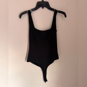 PrettyLittleThing Black Bodysuit